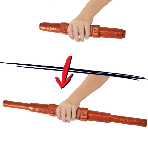 Фото - Меч
 TMNT Черепашки-Ніндзя MOVIE III - ШЕСТ БО ДОНАТЕЛЛО (83522)