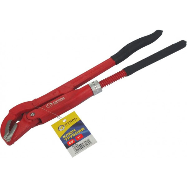 Фото - Ключ трубний Сталь 45° 2" (83539) Фото - Ключ трубний Сталь 45° 2" (83539)