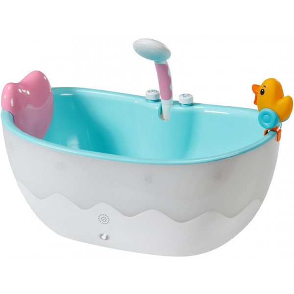 Фото - Одяг та аксесуари для ляльки Baby Born Автоматична ванночка для ляльки Baby Born – Легке купання