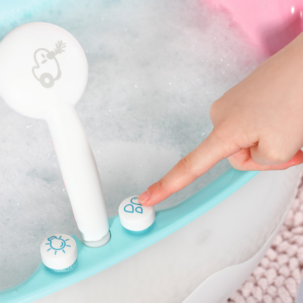 Фото - Одяг та аксесуари для ляльки Baby Born Автоматична ванночка для ляльки Baby Born – Легке купання