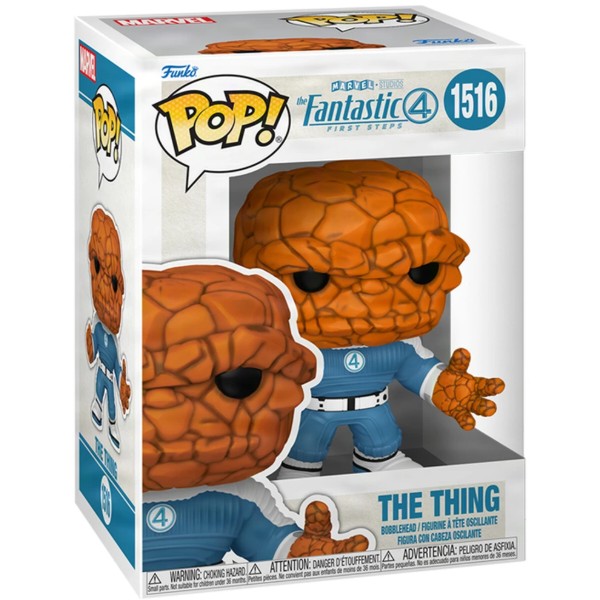 Фото - Колекційна фігурка FUNKO POP! серії Фантастична 4: Перші кроки - СУТНІСТЬ (83585)