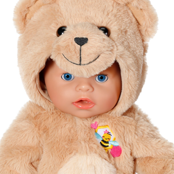 Фото - Одяг та аксесуари для ляльки Baby Born КОМБІНЕЗОН ВЕДМЕДИКИ (43 см) (836088)