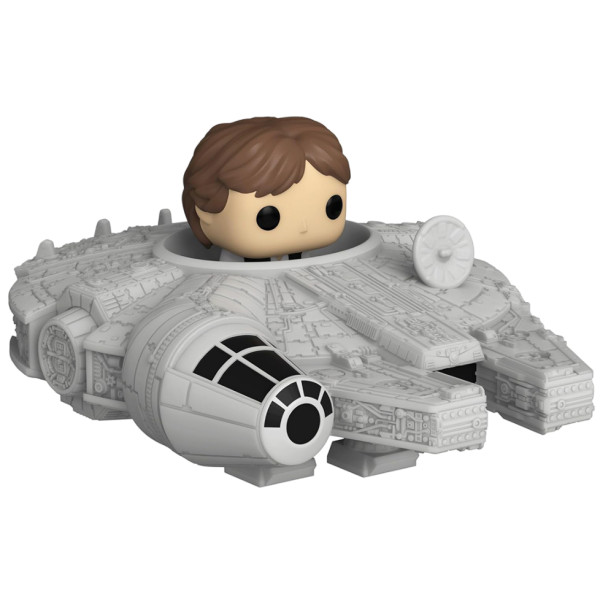 Фото - Колекційна фігурка FUNKO BITTY POP! Ride серії Зоряні війни - ХАН СОЛО І ТИСЯЧОЛІТНИЙ СОКОЛ (83623)