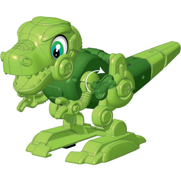 Фото - Робот-трансформер Clementoni Dino Bot T-Rex серія Science & Play (75073.00)