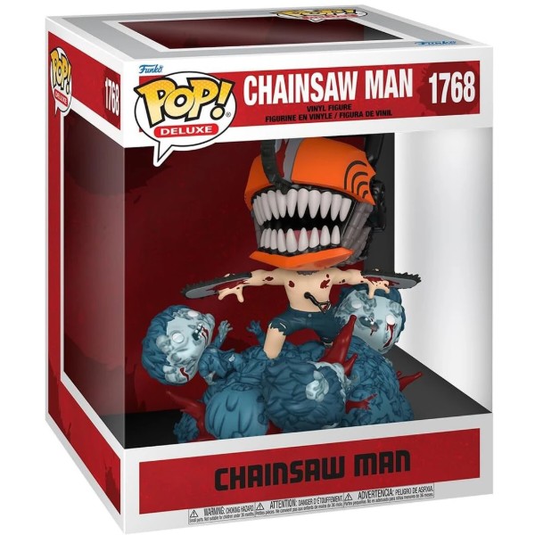 Фото - Колекційна фігурка FUNKO POP! Deluxe серії Людина-бензопила - ЛЮДИНА-БЕНЗОПИЛУ (83632)