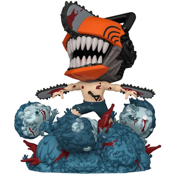 Фото - Колекційна фігурка FUNKO POP! Deluxe серії Людина-бензопила - ЛЮДИНА-БЕНЗОПИЛУ (83632)