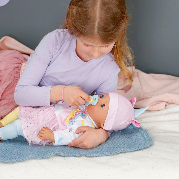 Фото - Пупс класичний Baby Born ЕММА-ЄДИНОРІГ 43 см (836668)