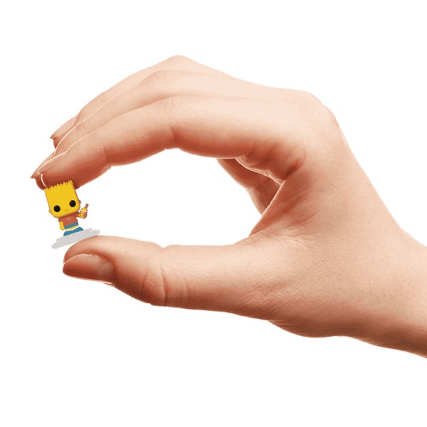 Фото - Колекційні фігурки набір FUNKO BITTY POP! Town серії Сімпсони - БАРТ СІМПСОН І КВІКІ-БЕРЕЗЬ (83684)