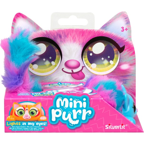 Фото - Интерактивное животное Silverlit Котенок Mini Purr (36896)
