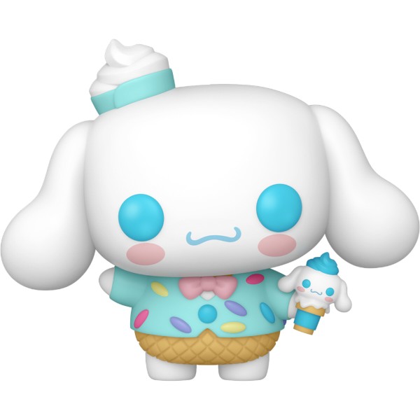 Фото - Коллекционная фигурка FUNKO POP! серии Sanrio: Hello Kitty - СИННАМОРОЛЛ С МОРОЖЕНЫМ (83693)