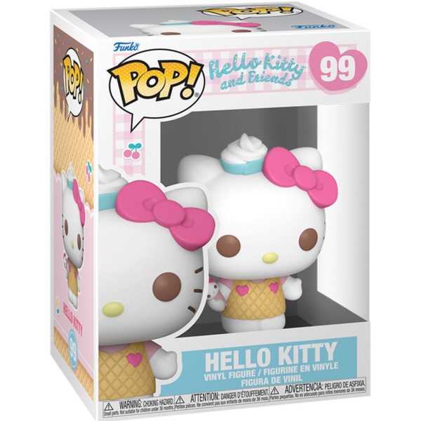 Фото - Колекційна фігурка FUNKO POP! серії Hello Kitty - ХЕЛОУ КІТТІ (83694)