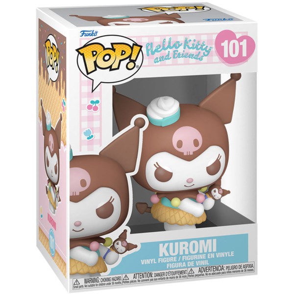 Фото - Колекційна фігурка FUNKO POP! серії Hello Kitty - КУРОМІ (83695)