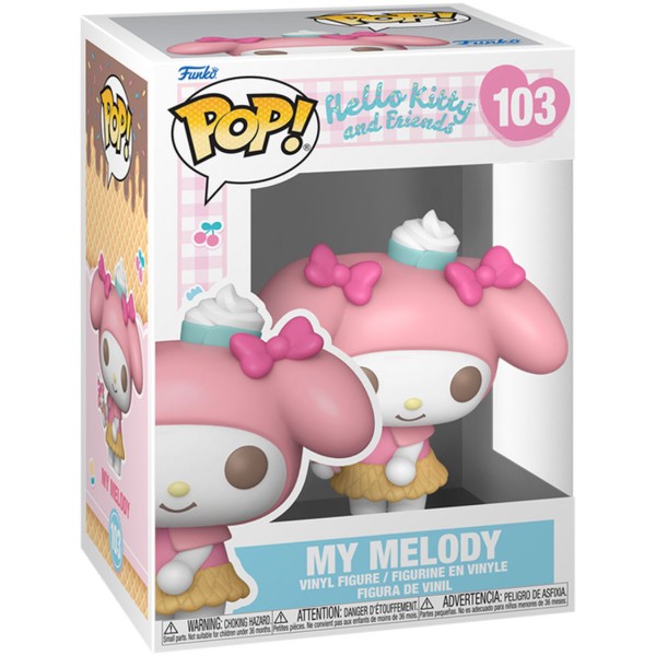 Фото - Коллекционная фигурка FUNKO POP! серии Hello Kitty - МОЯ МЕЛОДИ (83696)