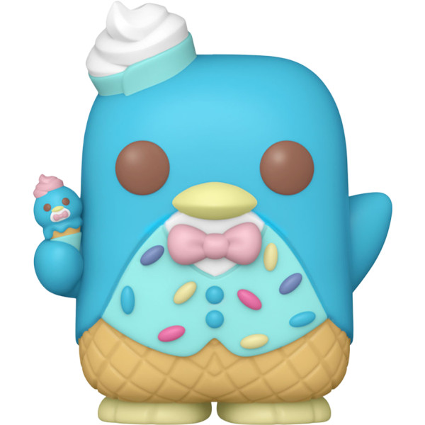 Фото - Колекційна фігурка FUNKO POP! серії Sanrio: Hello Kitty - ТАКСЕДО СЕМ З МОРОЖЕНИМ (83697)