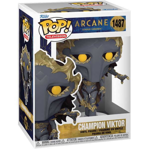 Фото - Колекційна фігурка FUNKO POP! серії Аркейн - ВІКТОР (83700)