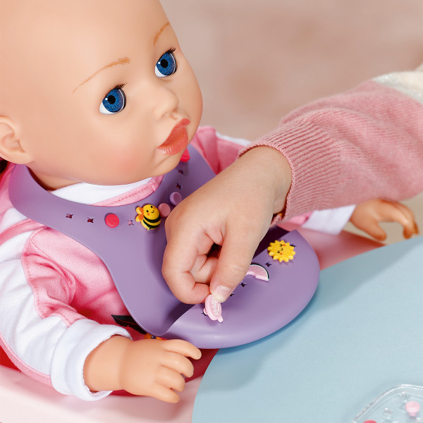 Фото - Одяг та аксесуари для ляльки Baby Born серії Pinplay – СТИЛЬНЕ ГОДУВАННЯ (837221)