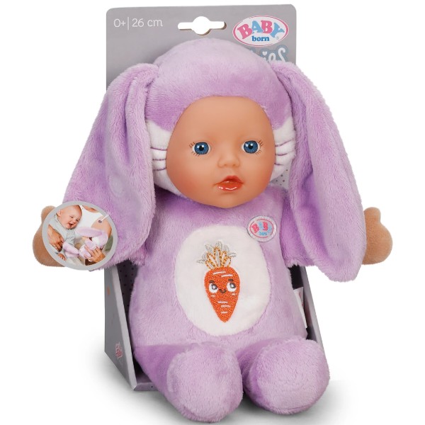 Фото - Мягкий пупс Baby Born серии For babies – ЗАЙЧОНОК (26 см) (837443)