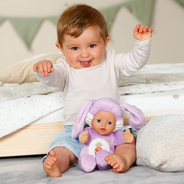 Фото - Мягкий пупс Baby Born серии For babies – ЗАЙЧОНОК (26 см) (837443)