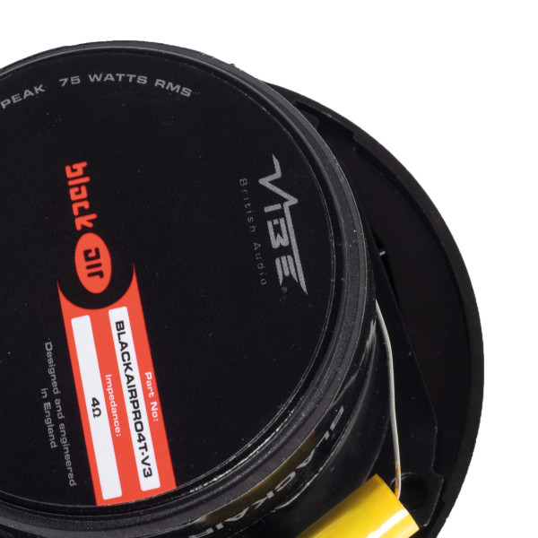 Фото - Автоакустика EDGE BLACKAIRPRO4T-V3