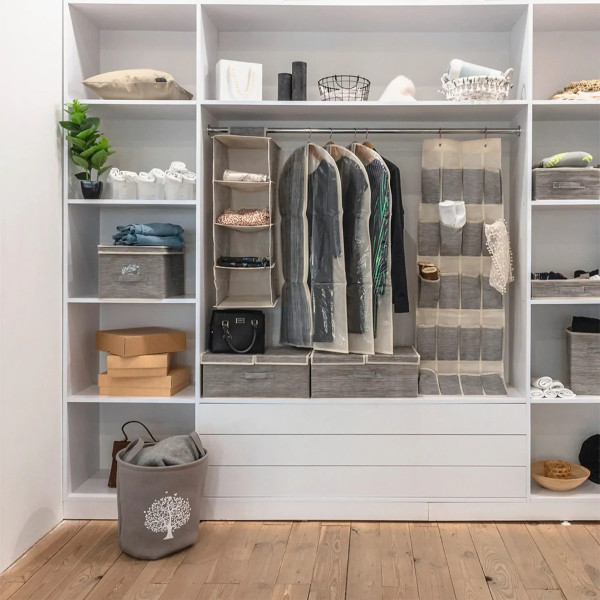 Фото - Органайзер для хранения Handy Home 4 секции, 28x28x80 см (ASH-06)