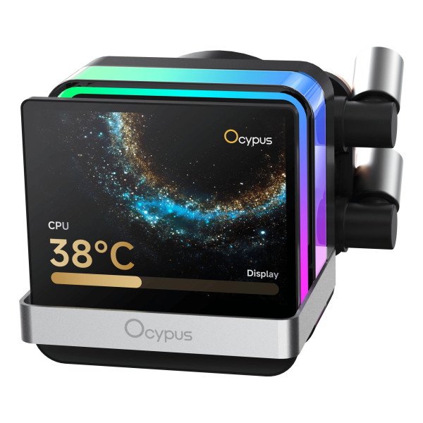 Фото - Водяна система охолодження OCYPUS SIGMA L24 PRO BK (SIGMA-L24-BK2ANWL00P-GL)
