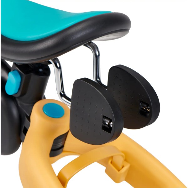 Фото - Трёхколёсный велосипед Kinderkraft 4TRIKE Primrose Yellow (KR4TRI00YEL0000)