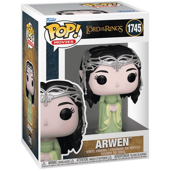 Фото - Коллекционная фигурка FUNKO POP! серии Властелин колец S8 - АРВЕН (83786)