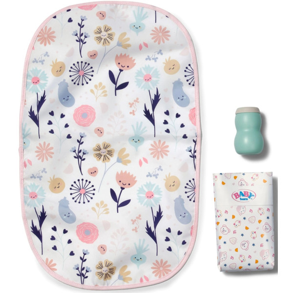 Фото - Одяг та аксесуари для ляльки Baby Born КВІТКОВИЙ НАСТРІЙ (837894)