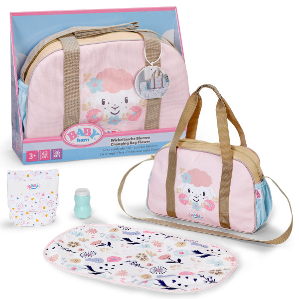 Фото - Одяг та аксесуари для ляльки Baby Born КВІТКОВИЙ НАСТРІЙ (837894)