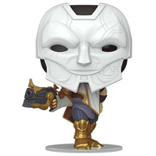 Фото - Колекційна фігурка FUNKO POP! серії Ліга Легенд - ДЖИН (83858)