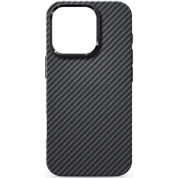 Фото - Чохол для смартфону Armorstandart LikeCarbon2 MagCase for Apple iPhone 15 Pro Black (ARM83806) Фото - Чохол для смартфону Armorstandart LikeCarbon2 MagCase for Apple iPhone 15 Pro Black (ARM83806)