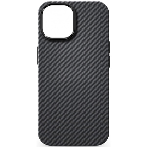 Фото - Чехол для смартфона Armorstandart LikeCarbon2 MagCase for Apple iPhone 15 Black (ARM83807) Фото - Чехол для смартфона Armorstandart LikeCarbon2 MagCase for Apple iPhone 15 Black (ARM83807)
