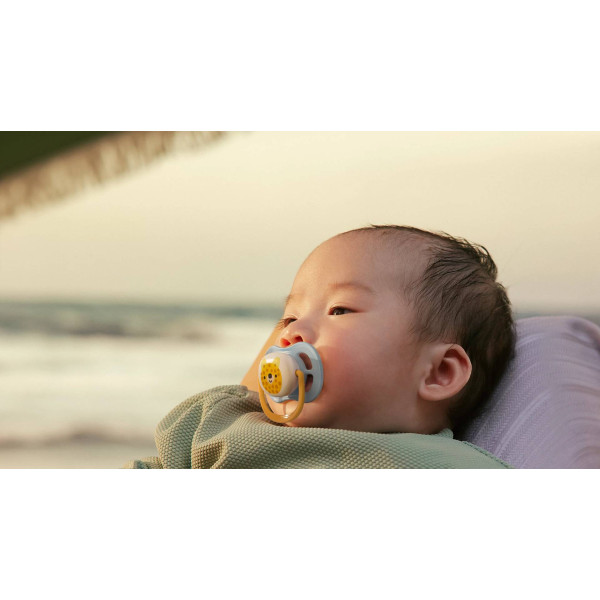 Фото - Ортодонтична пустушка Philips Avent Ultra Air, 0-6 міс. (SCF080/23)