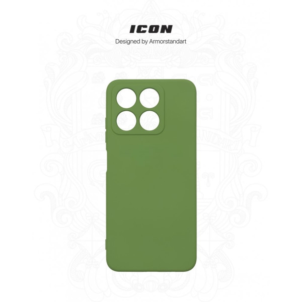 Фото - Чохол для смартфону Armorstandart ICON for ZTE Blade A35 4G / A55 4G Camera cover Green (ARM83817)
