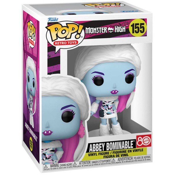 Фото - Коллекционная фигурка FUNKO POP! серии Monster High - ЭББИ (83818)