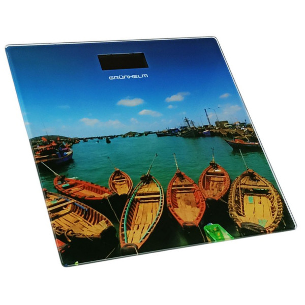 Фото - Весы напольные Grunhelm BES-BOA