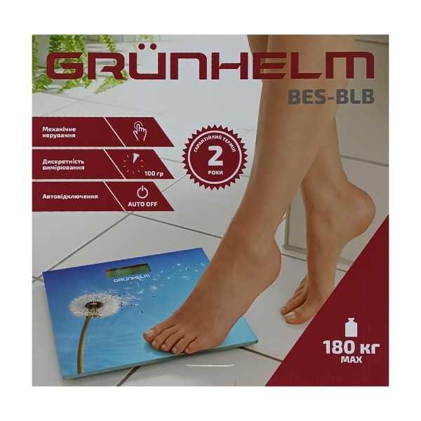 Фото - Ваги Grunhelm BES-BLB