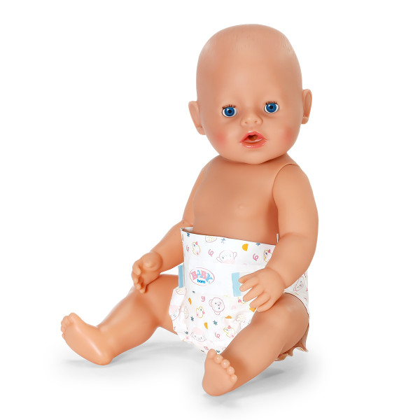 Фото - Одяг та аксесуари для ляльки Baby Born підгузки 5 шт. (838358)
