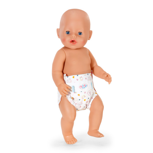 Фото - Одяг та аксесуари для ляльки Baby Born підгузки 5 шт. (838358)
