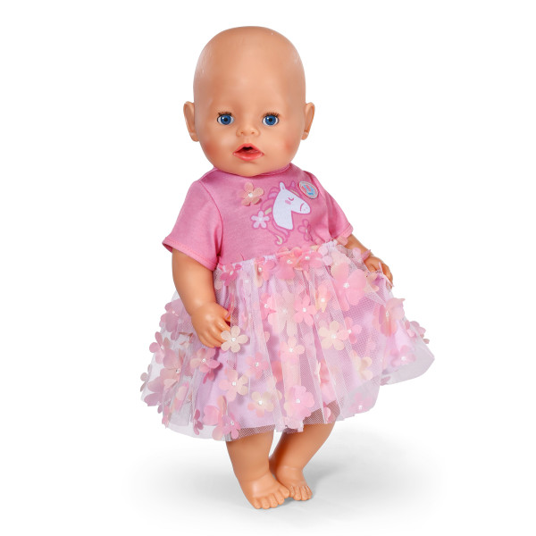 Фото - Одяг та аксесуари для ляльки Baby Born СУКНЯ КВІТКОВІ МРІЇ 43 см (839393)