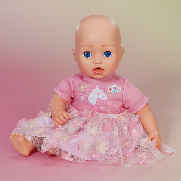 Фото - Одяг та аксесуари для ляльки Baby Born СУКНЯ КВІТКОВІ МРІЇ 43 см (839393)