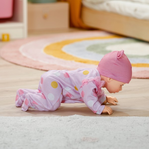 Фото - Интерактивный пупс Baby Born ПЕРВЫЕ ШАГИ ЭМИЛИ 43 см (838426)