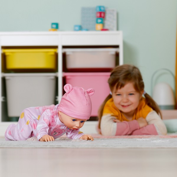 Фото - Интерактивный пупс Baby Born ПЕРВЫЕ ШАГИ ЭМИЛИ 43 см (838426)