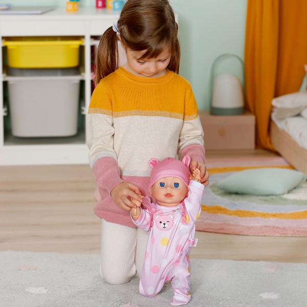 Фото - Интерактивный пупс Baby Born ПЕРВЫЕ ШАГИ ЭМИЛИ 43 см (838426)