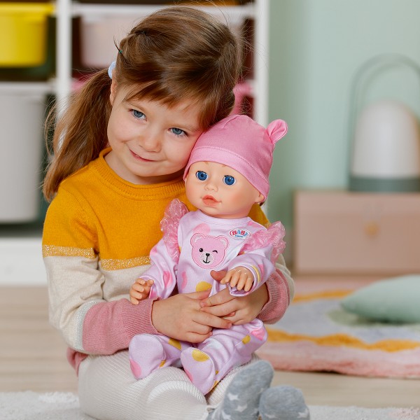 Фото - Интерактивный пупс Baby Born ПЕРВЫЕ ШАГИ ЭМИЛИ 43 см (838426)