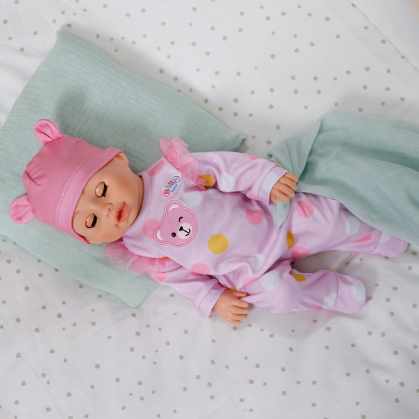 Фото - Интерактивный пупс Baby Born ПЕРВЫЕ ШАГИ ЭМИЛИ 43 см (838426)