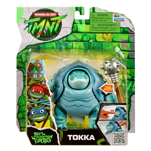 Фото - Колекційна фігурка TMNT серії ЧЕРЕПАШКИ-НІНДЗЯ – ТОЧКА (83844)