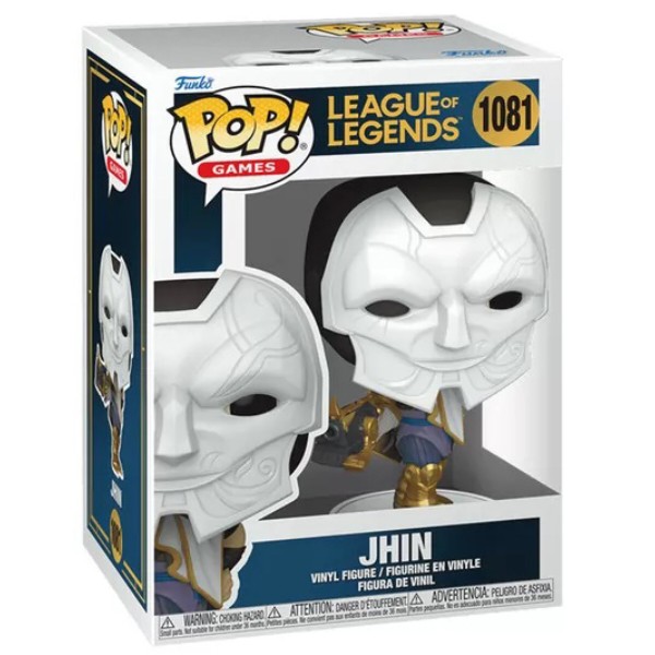Фото - Колекційна фігурка FUNKO POP! серії Ліга Легенд - ДЖИН (83858)