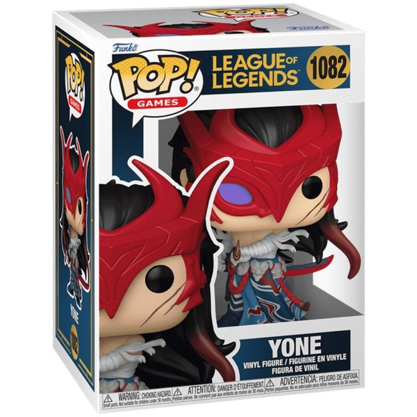 Фото - Колекційна фігурка FUNKO POP! серії Ліга легенд - ЙОНЕ (83859)