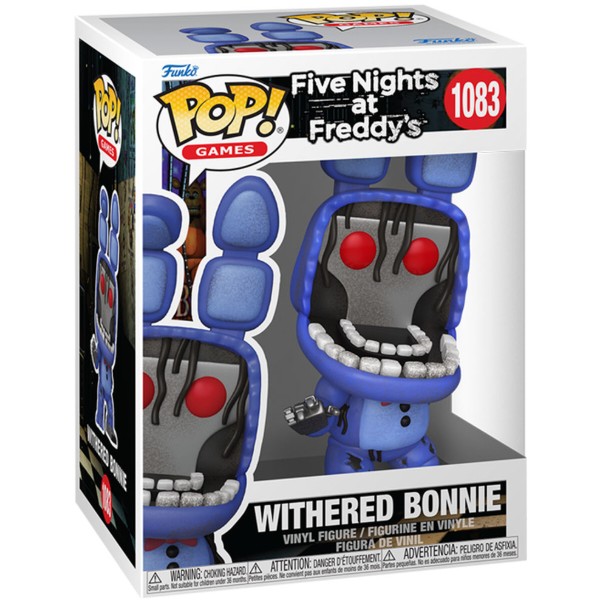 Фото - Колекційна фігурка FUNKO POP! серії 5 ночей з Фредді - ЗЛАМАНИЙ БОННІ (83864)